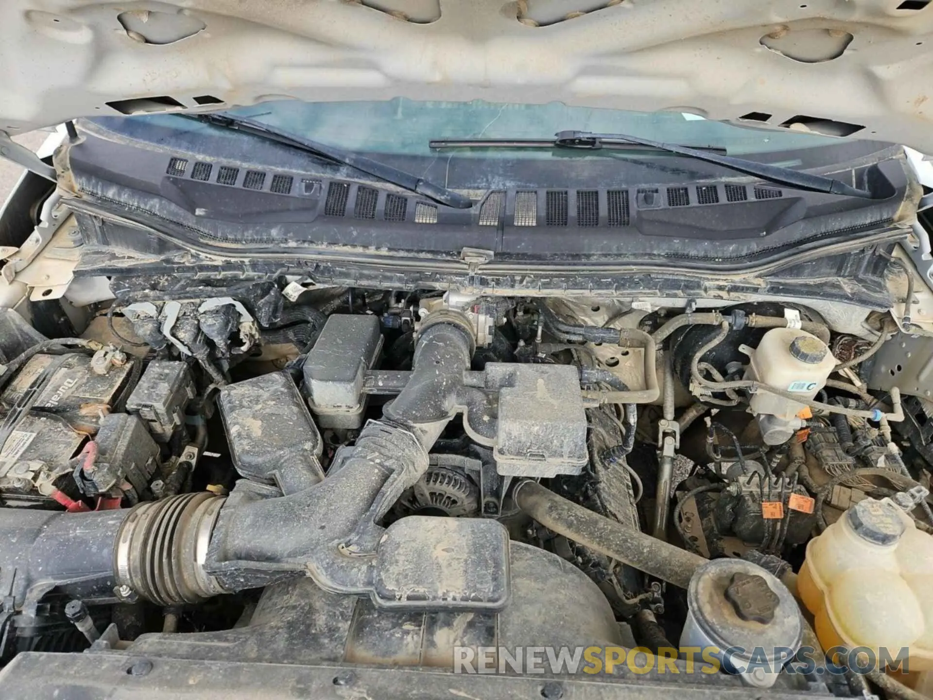53 Photograph of a damaged car 1FT7X2B67NEE90695 FORD F250 2022