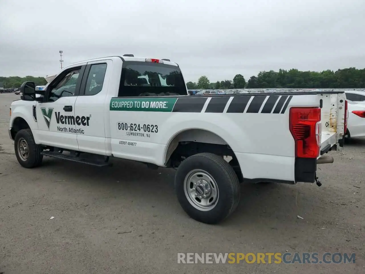 2 Photograph of a damaged car 1FT7X2B68NEE31039 FORD F250 2022