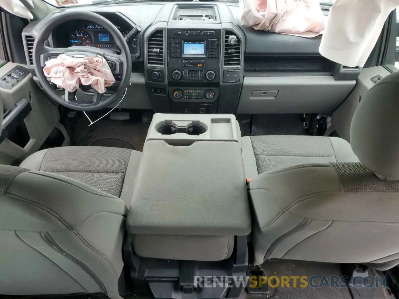 8 Photograph of a damaged car 1FT7X2B68NEE31039 FORD F250 2022