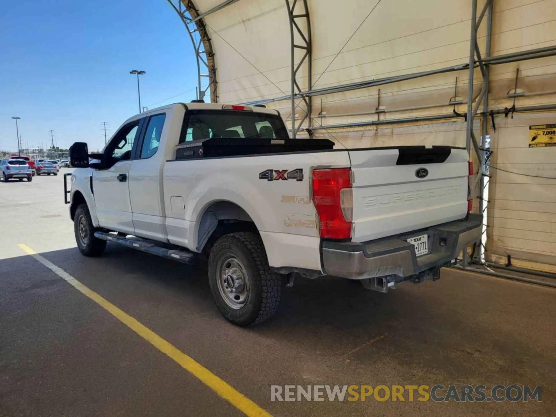 25 Photograph of a damaged car 1FT7X2B69NEE58170 FORD F250 2022
