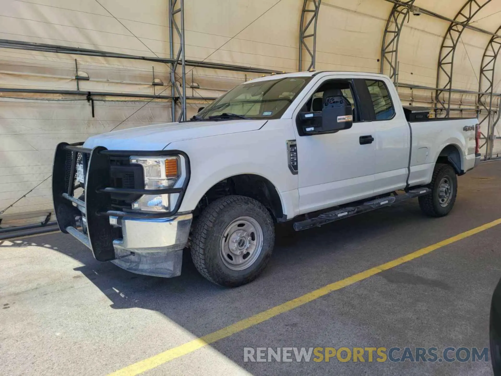 7 Photograph of a damaged car 1FT7X2B69NEE58170 FORD F250 2022