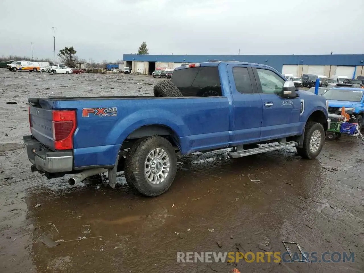3 Photograph of a damaged car 1FT7X2BNXNED87164 FORD F250 2022