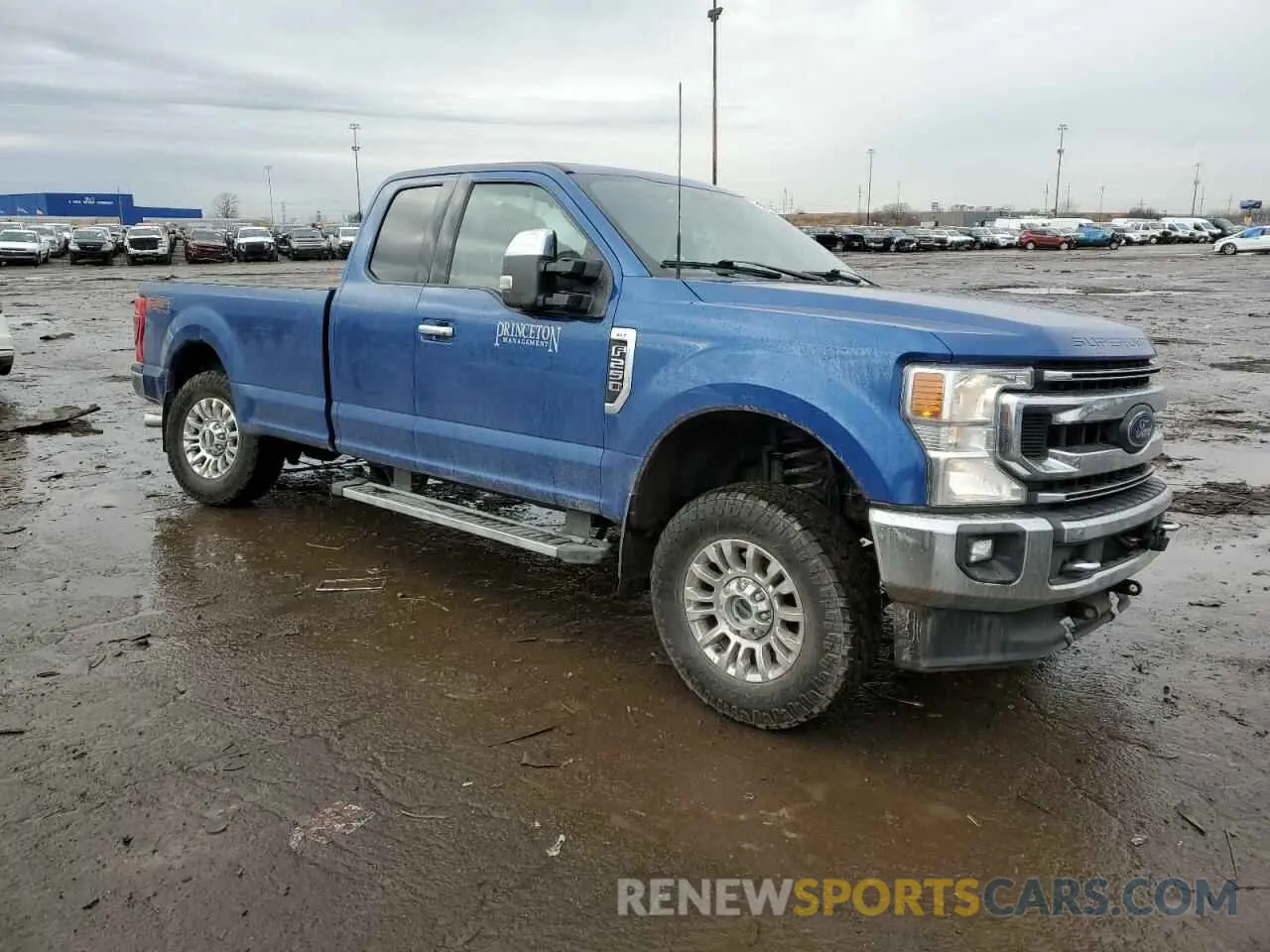 4 Photograph of a damaged car 1FT7X2BNXNED87164 FORD F250 2022