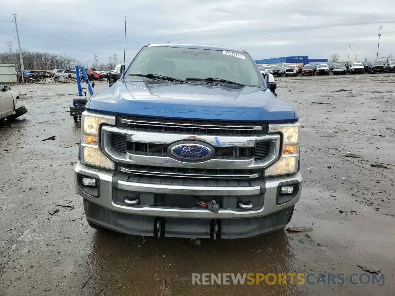 5 Photograph of a damaged car 1FT7X2BNXNED87164 FORD F250 2022