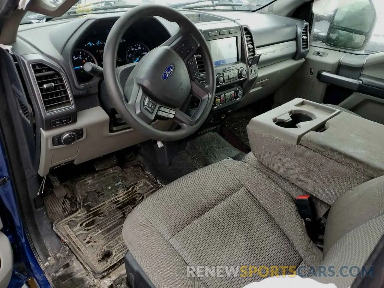 8 Photograph of a damaged car 1FT7X2BNXNED87164 FORD F250 2022