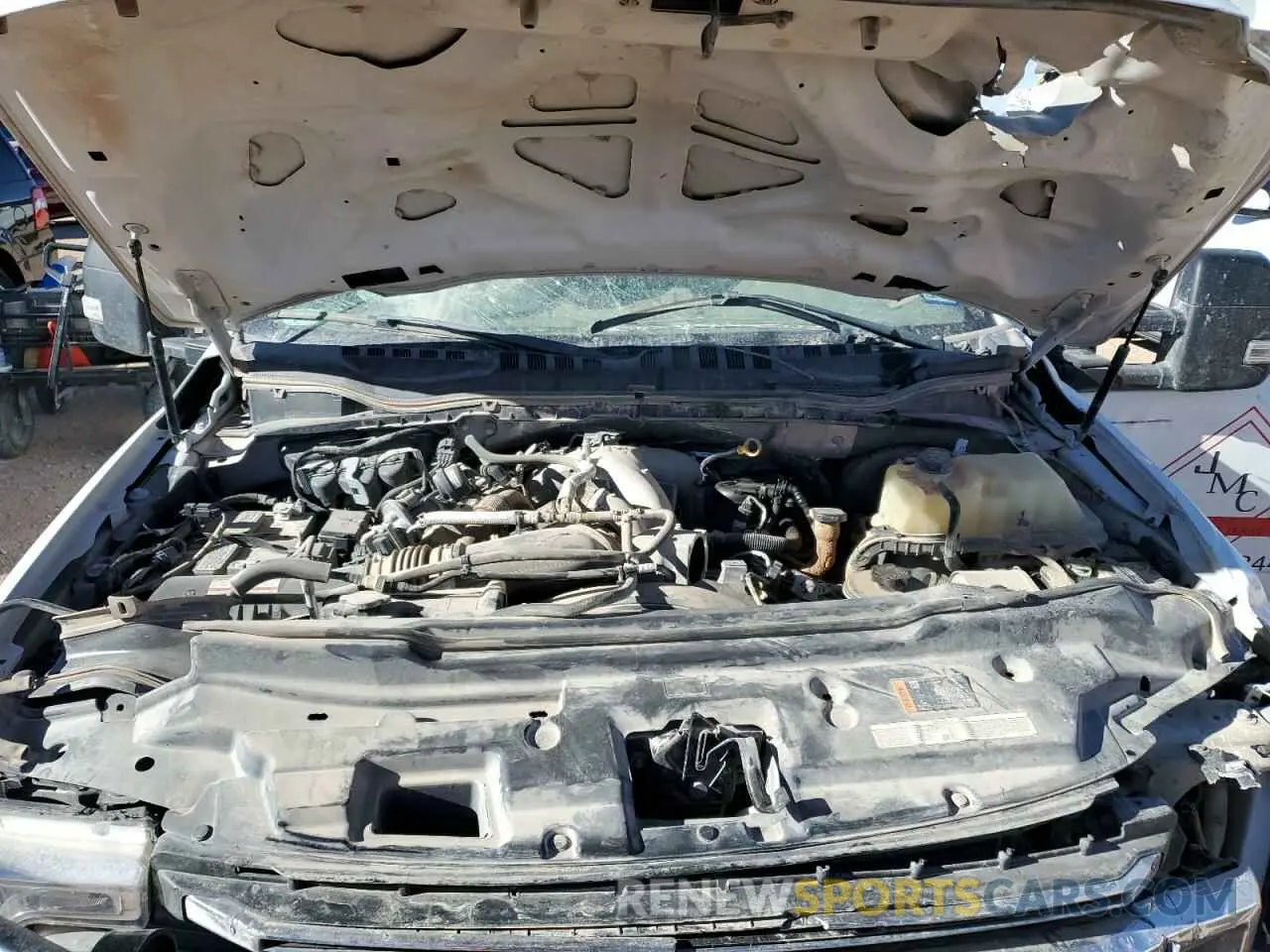 11 Photograph of a damaged car 1FT8W2BT0NED12995 FORD F250 2022