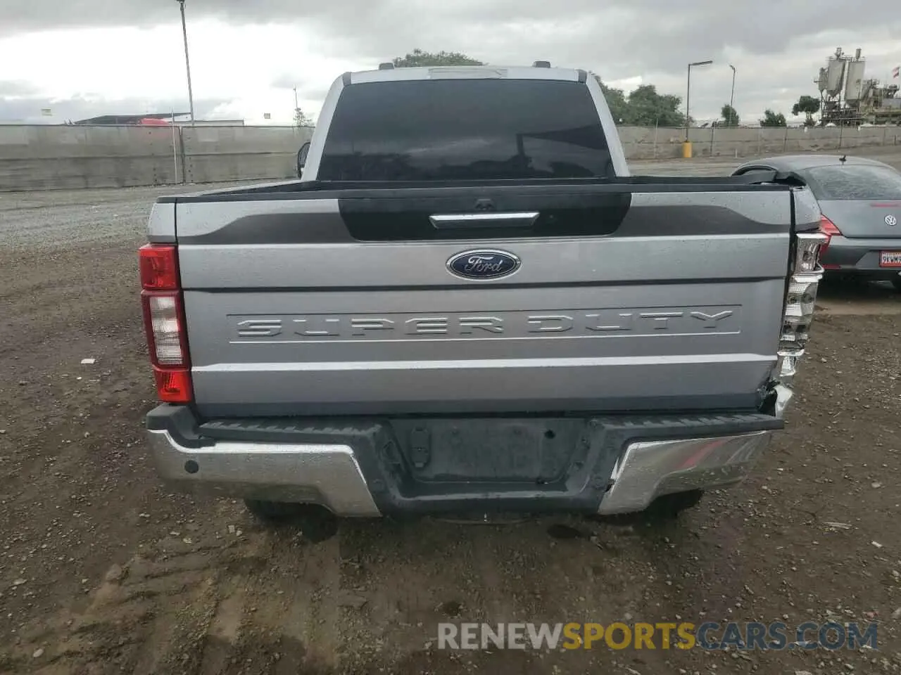 6 Photograph of a damaged car 1FT8W2BT0NEE39357 FORD F250 2022