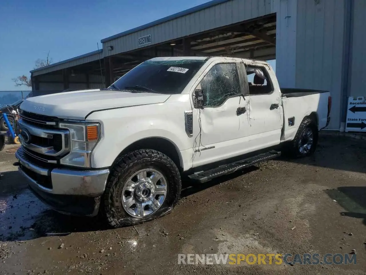 1 Photograph of a damaged car 1FT8W2BT2NED03182 FORD F250 2022