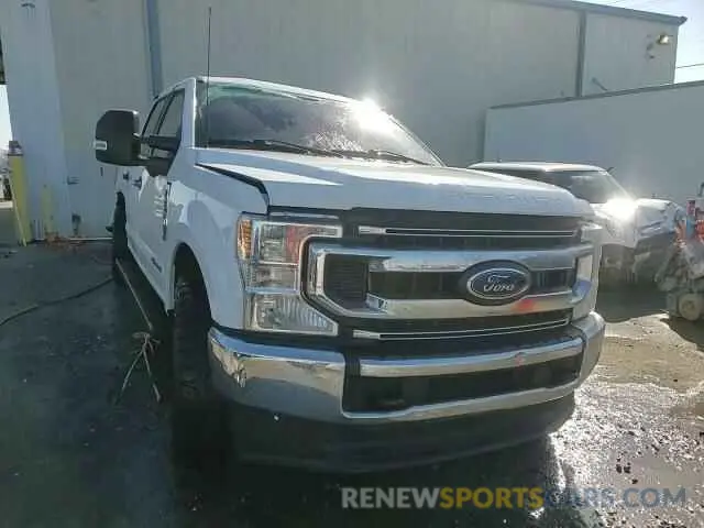 14 Photograph of a damaged car 1FT8W2BT2NED03182 FORD F250 2022