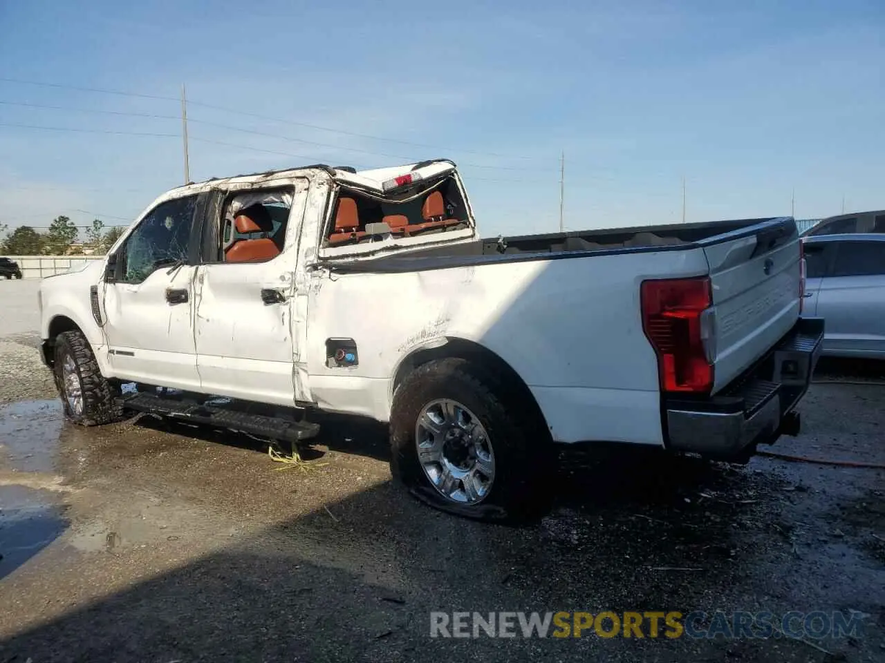 2 Photograph of a damaged car 1FT8W2BT2NED03182 FORD F250 2022