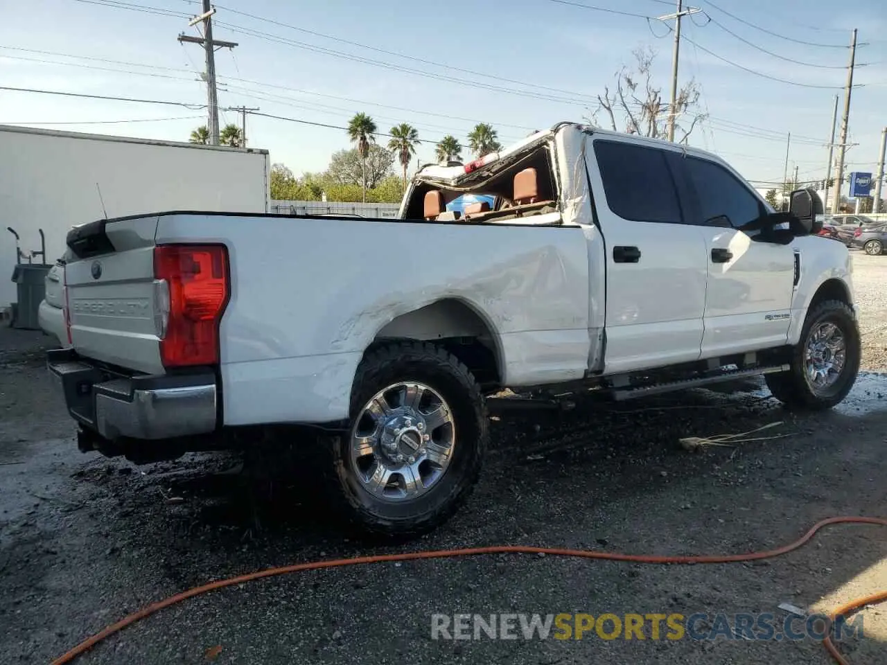3 Photograph of a damaged car 1FT8W2BT2NED03182 FORD F250 2022