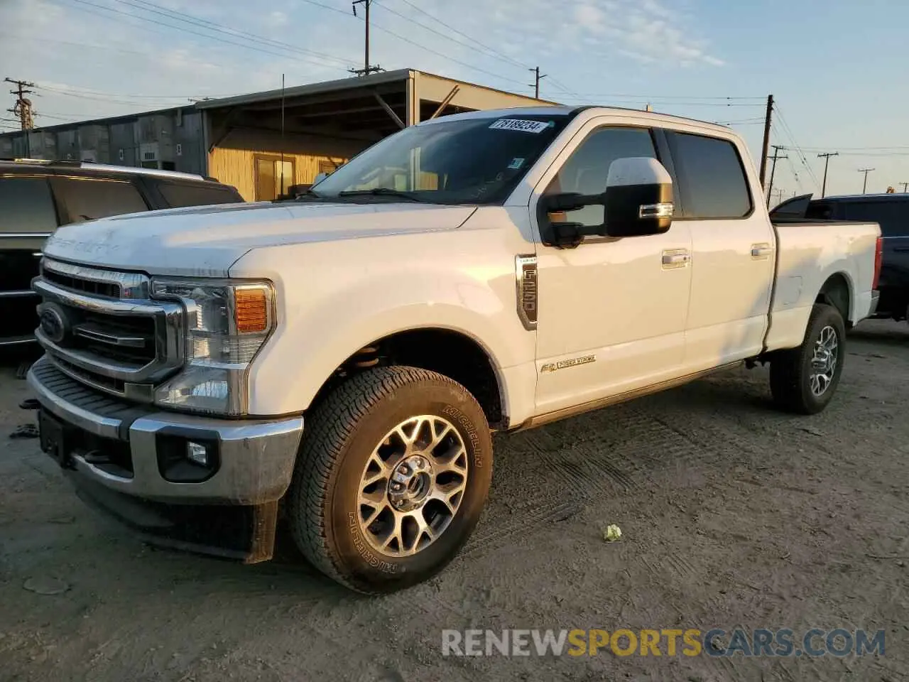 1 Photograph of a damaged car 1FT8W2BT2NEF64554 FORD F250 2022