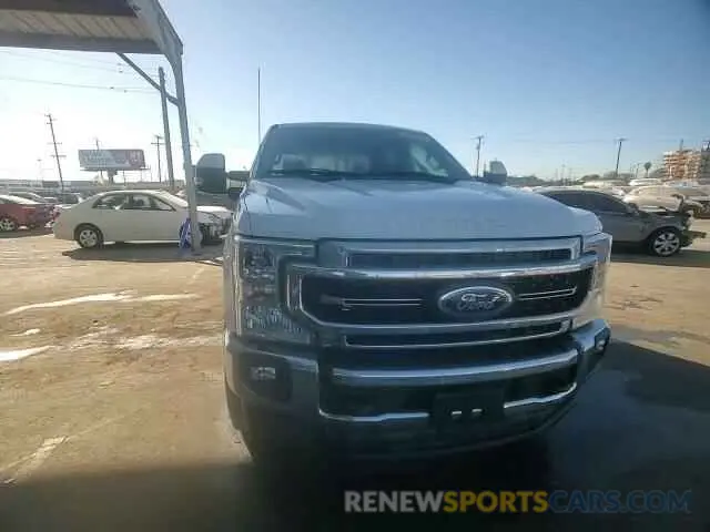 11 Photograph of a damaged car 1FT8W2BT2NEF64554 FORD F250 2022