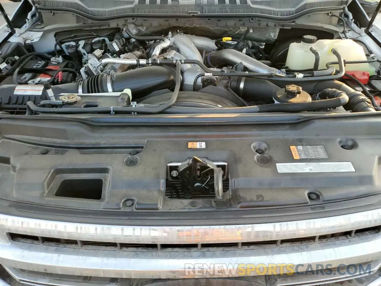 12 Photograph of a damaged car 1FT8W2BT2NEF64554 FORD F250 2022