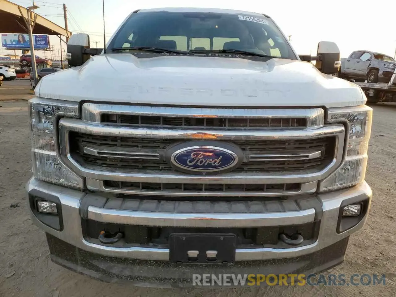 5 Photograph of a damaged car 1FT8W2BT2NEF64554 FORD F250 2022