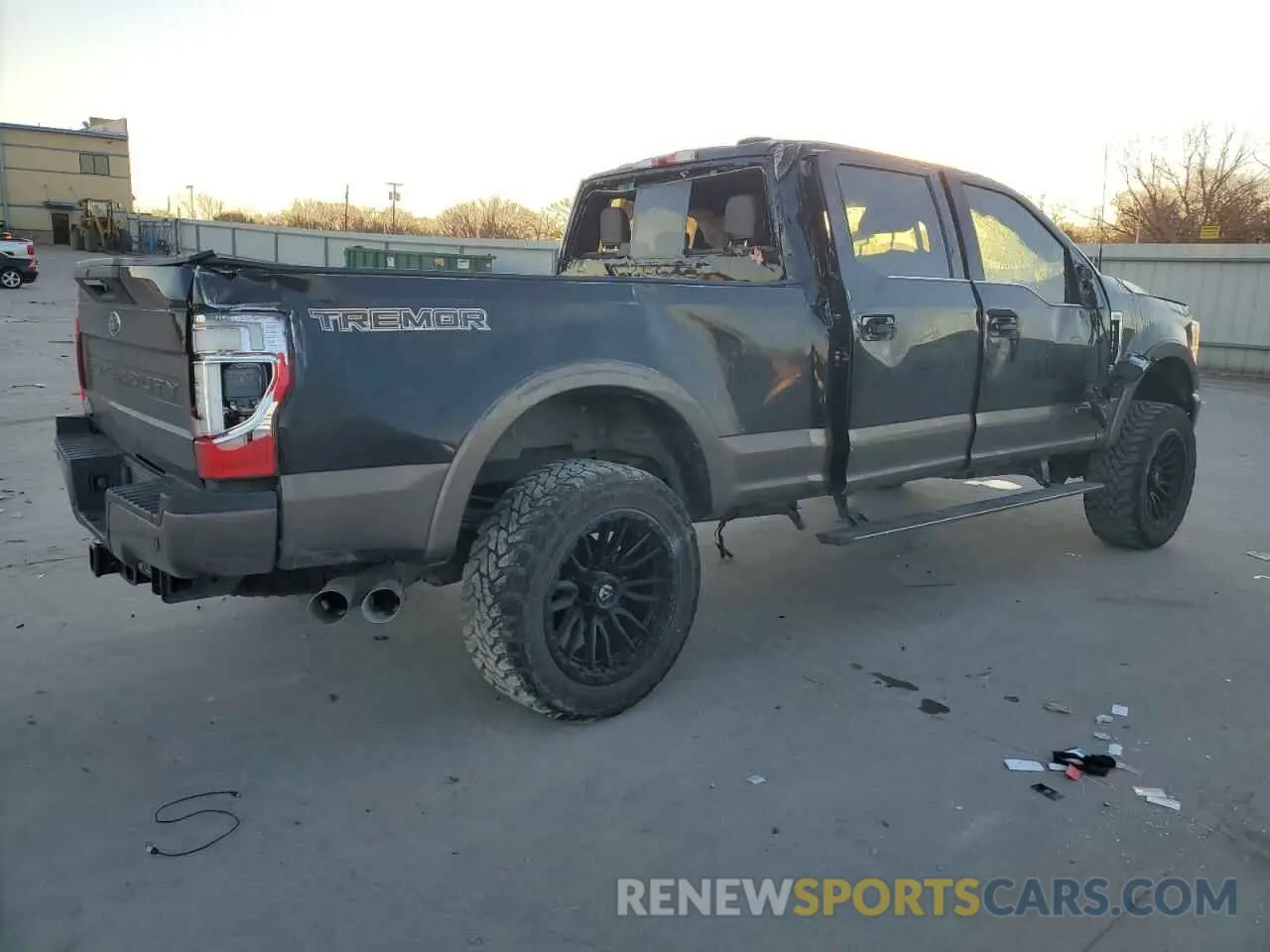 3 Photograph of a damaged car 1FT8W2BT4NEC60416 FORD F250 2022