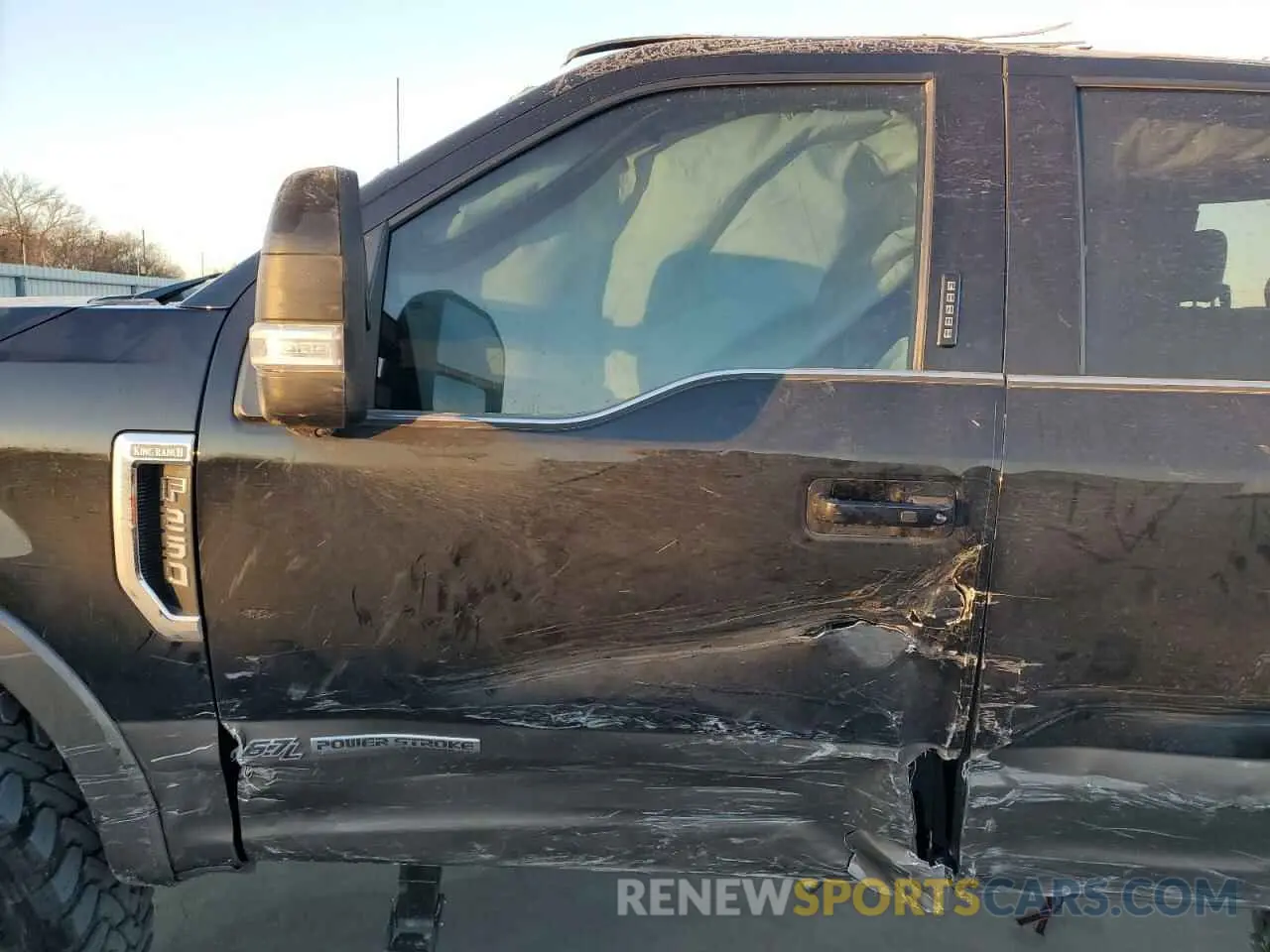 7 Photograph of a damaged car 1FT8W2BT4NEC60416 FORD F250 2022