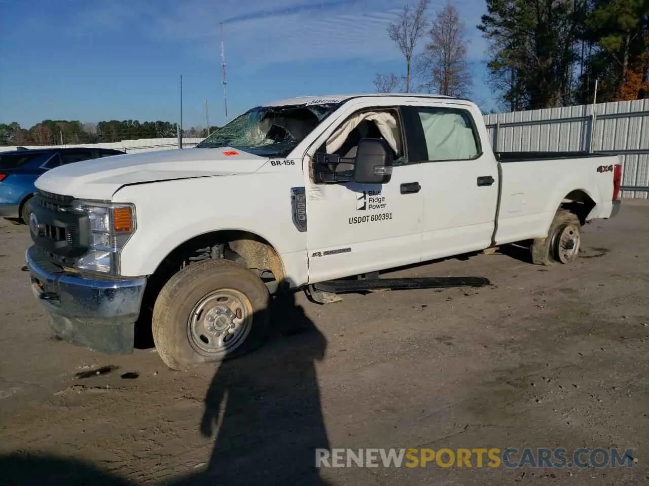 1 Photograph of a damaged car 1FT8W2BT4NEE74905 FORD F250 2022