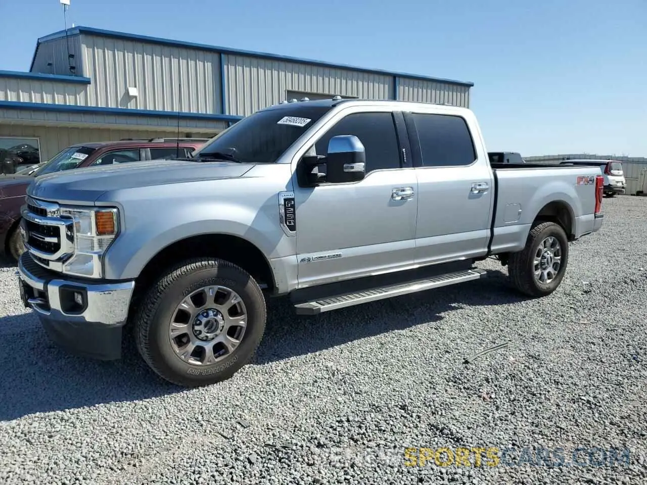 1 Photograph of a damaged car 1FT8W2BT5NEG00883 FORD F250 2022