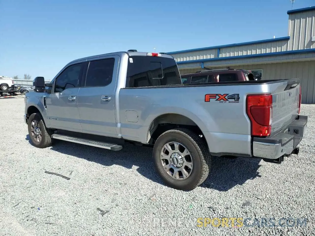 2 Photograph of a damaged car 1FT8W2BT5NEG00883 FORD F250 2022