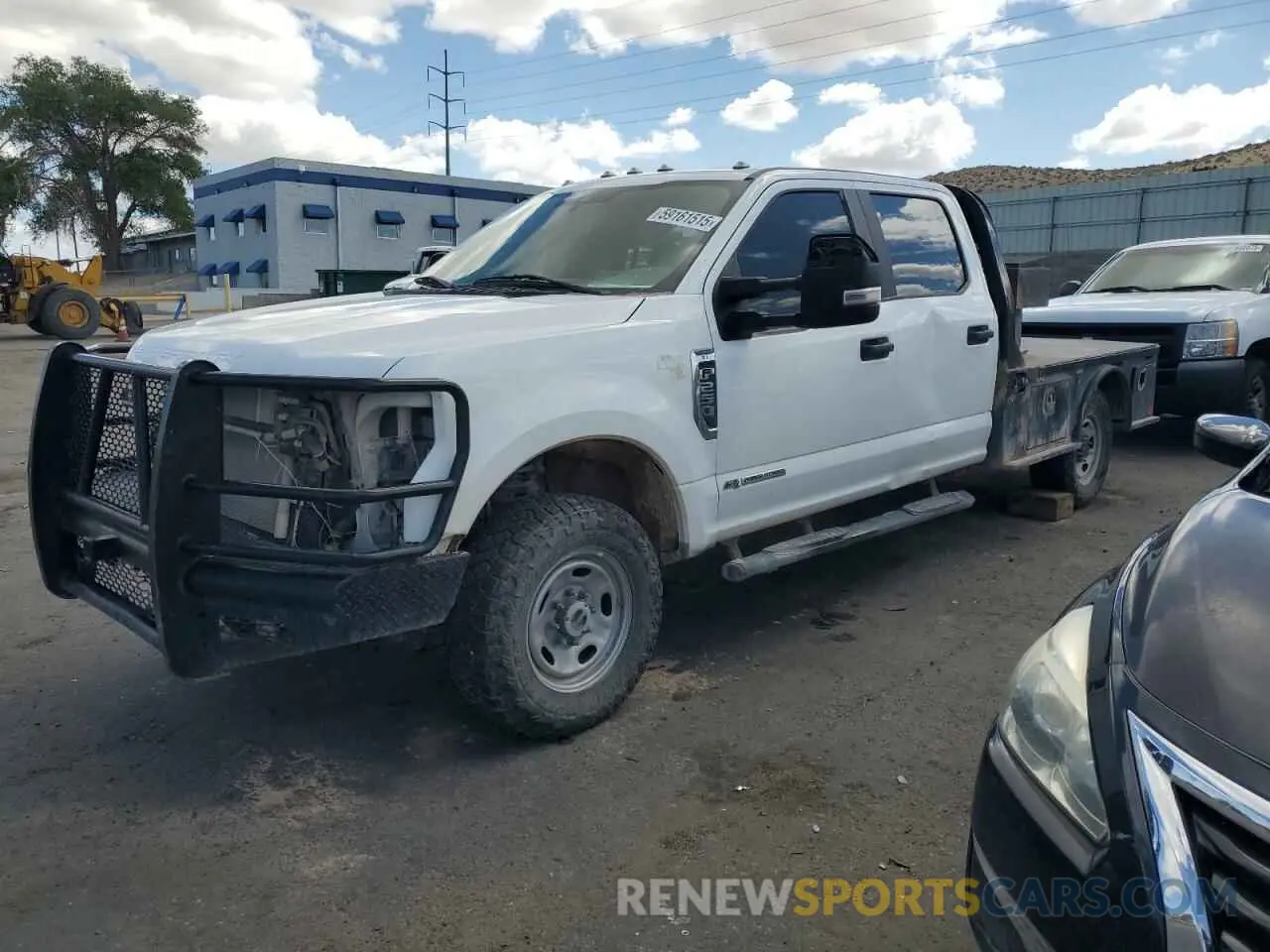 1 Photograph of a damaged car 1FT8W2BT6NED06215 FORD F250 2022