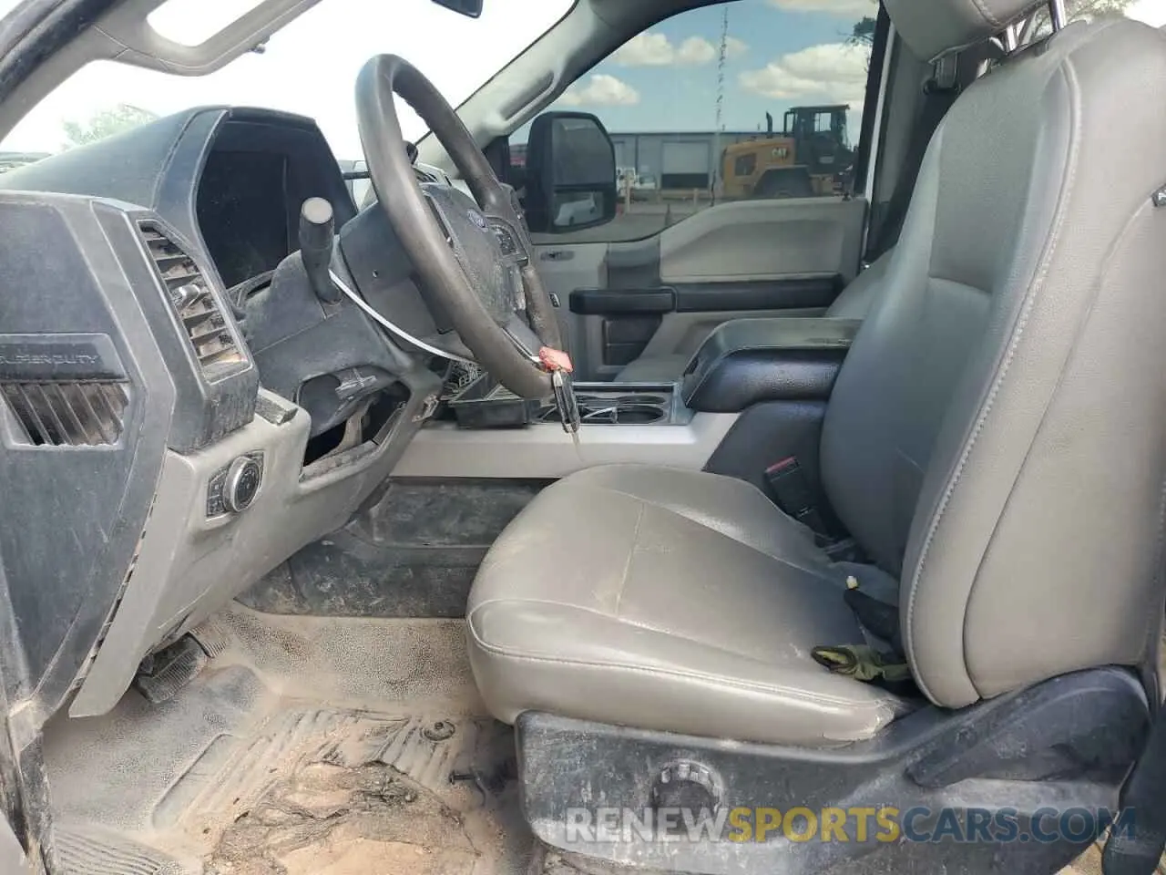 7 Photograph of a damaged car 1FT8W2BT6NED06215 FORD F250 2022