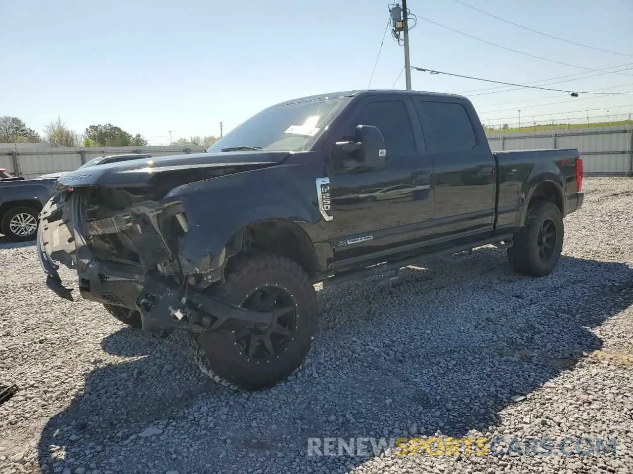 1 Photograph of a damaged car 1FT8W2BT6NEF19276 FORD F250 2022