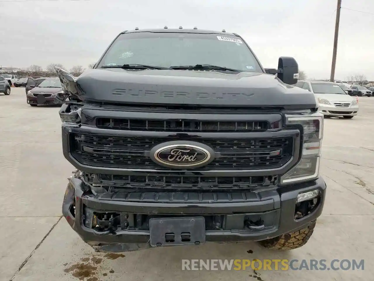 5 Photograph of a damaged car 1FT8W2BT7NEC86959 FORD F250 2022