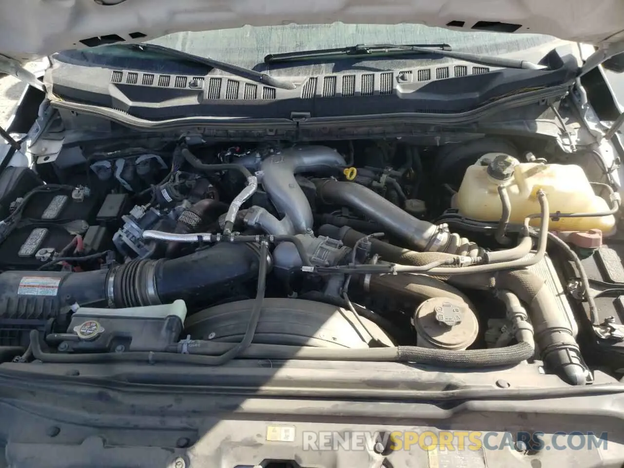11 Photograph of a damaged car 1FT8W2BT7NEF51833 FORD F250 2022