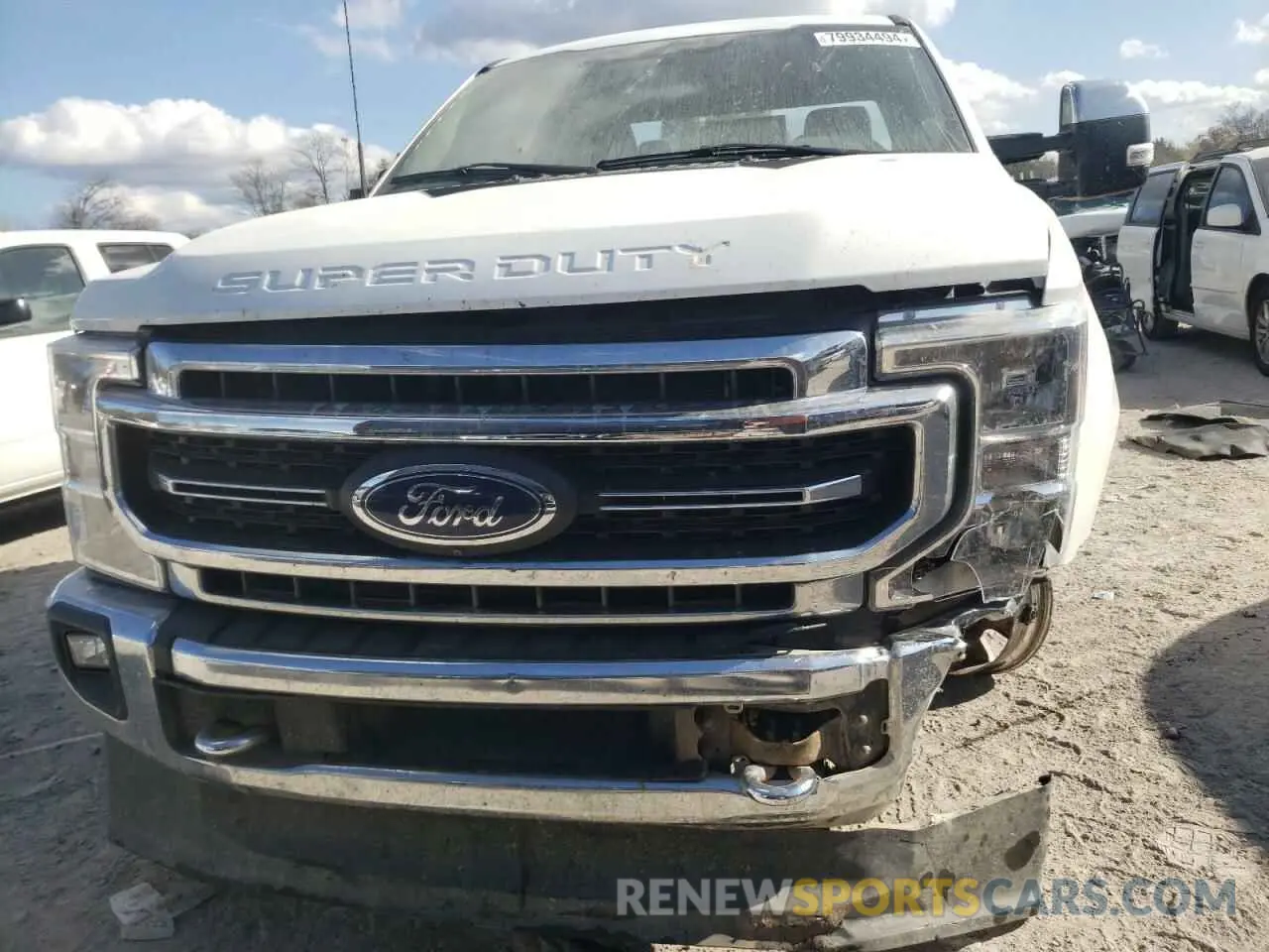 5 Photograph of a damaged car 1FT8W2BT7NEF51833 FORD F250 2022