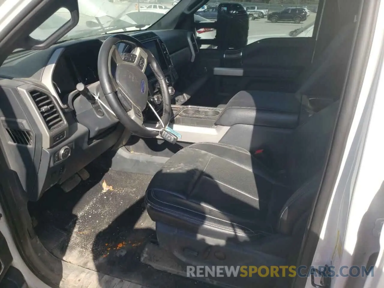 7 Photograph of a damaged car 1FT8W2BT7NEF51833 FORD F250 2022