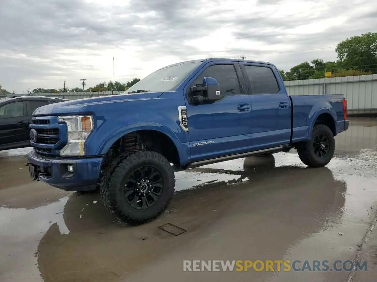 1 Photograph of a damaged car 1FT8W2BT7NEG01131 FORD F250 2022