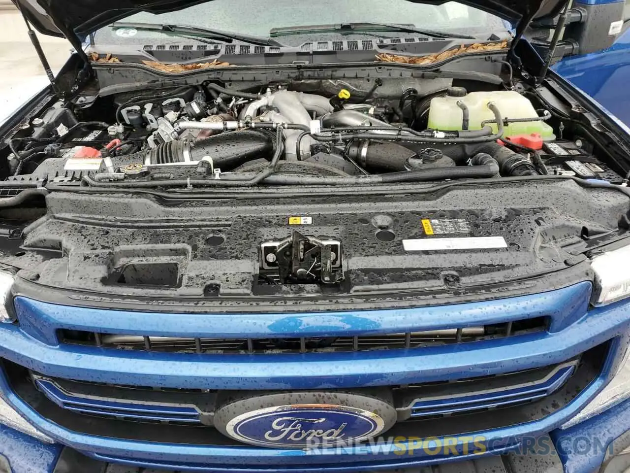 11 Photograph of a damaged car 1FT8W2BT7NEG01131 FORD F250 2022