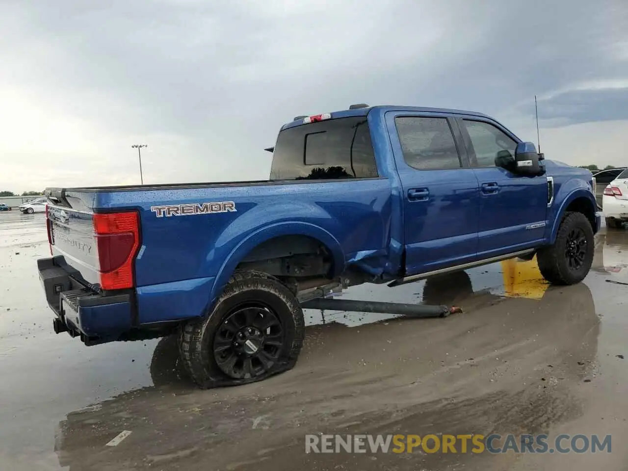 3 Photograph of a damaged car 1FT8W2BT7NEG01131 FORD F250 2022