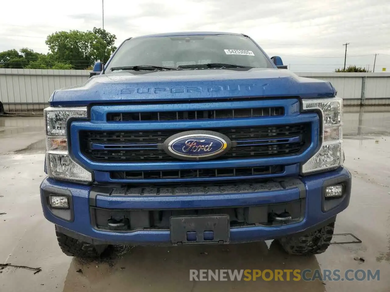 5 Photograph of a damaged car 1FT8W2BT7NEG01131 FORD F250 2022