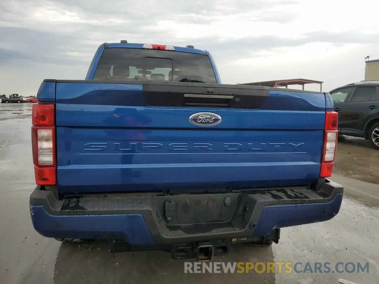 6 Photograph of a damaged car 1FT8W2BT7NEG01131 FORD F250 2022
