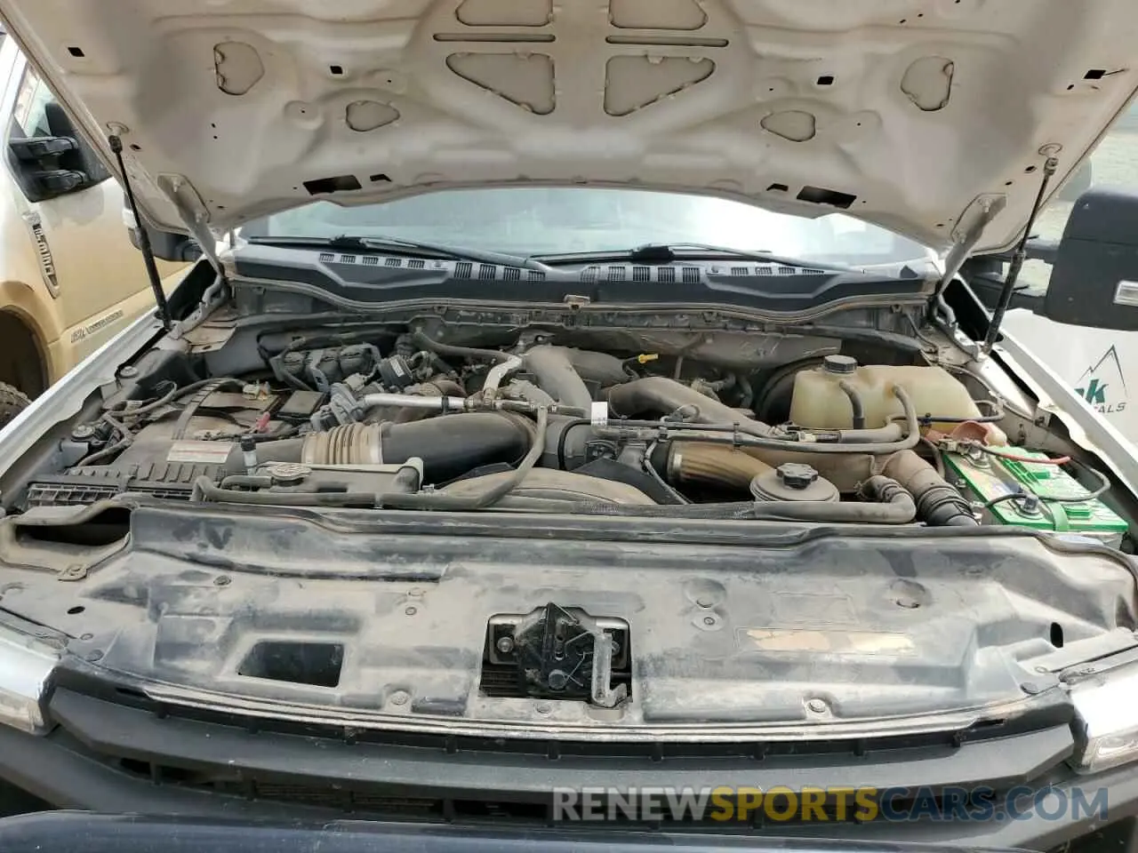 11 Photograph of a damaged car 1FT8W2BT9NED06225 FORD F250 2022