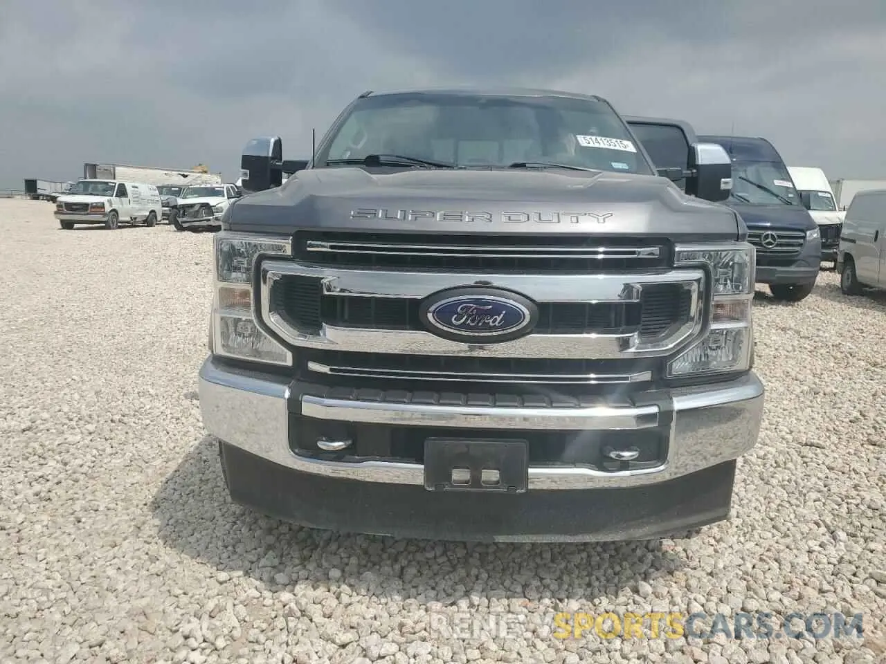 5 Photograph of a damaged car 1FT8W2BTXNEE16815 FORD F250 2022