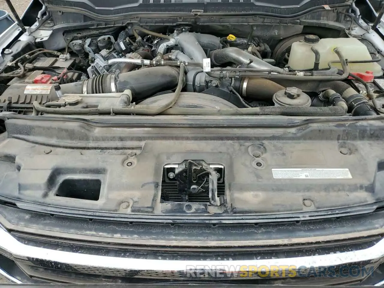 11 Photograph of a damaged car 1FT8W2BTXNEF56492 FORD F250 2022