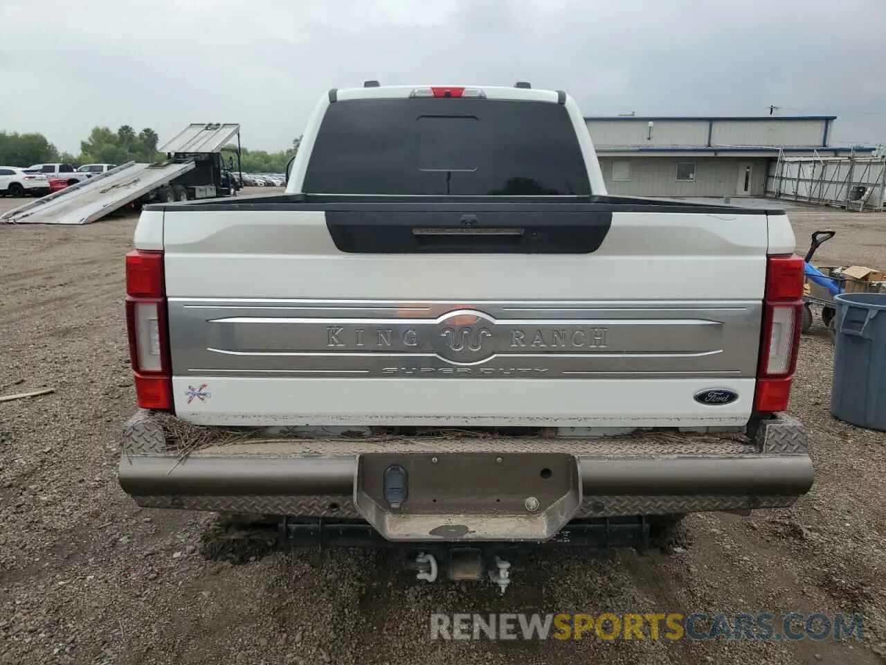 6 Photograph of a damaged car 1FT8W2BTXNEF56492 FORD F250 2022