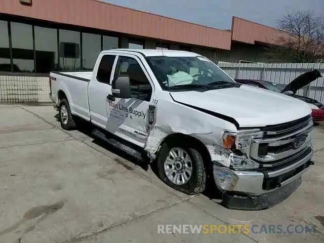 11 Photograph of a damaged car 1FT8X2BT1NEC84704 FORD F250 2022