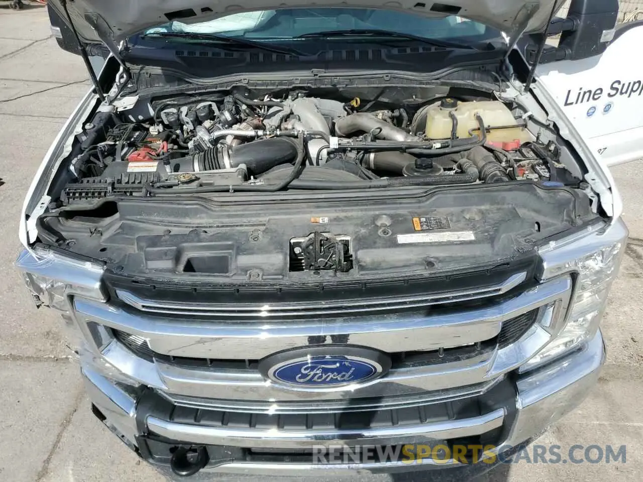 12 Photograph of a damaged car 1FT8X2BT1NEC84704 FORD F250 2022