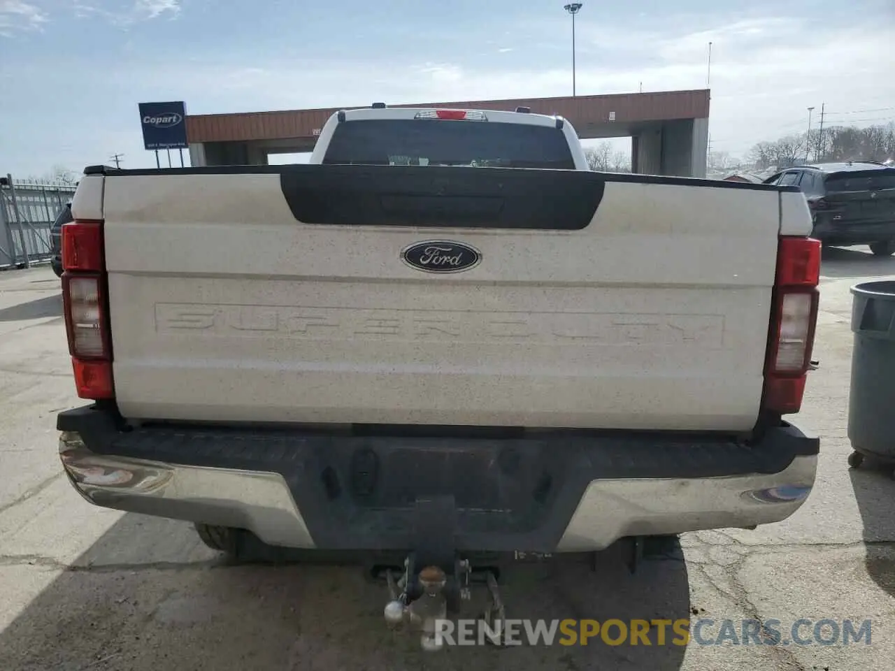 6 Photograph of a damaged car 1FT8X2BT1NEC84704 FORD F250 2022