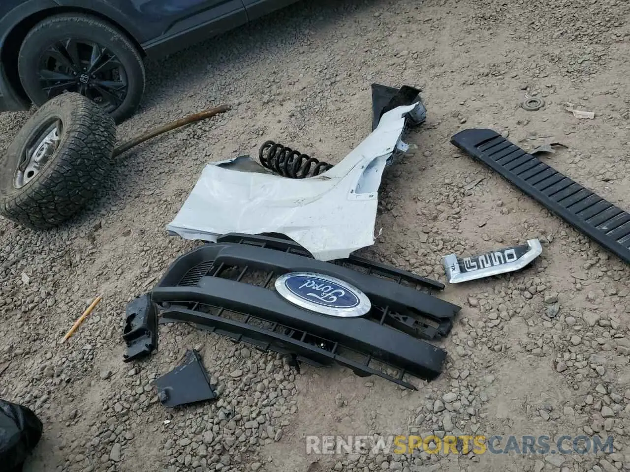12 Photograph of a damaged car 1FTBF2B65NED54952 FORD F250 2022