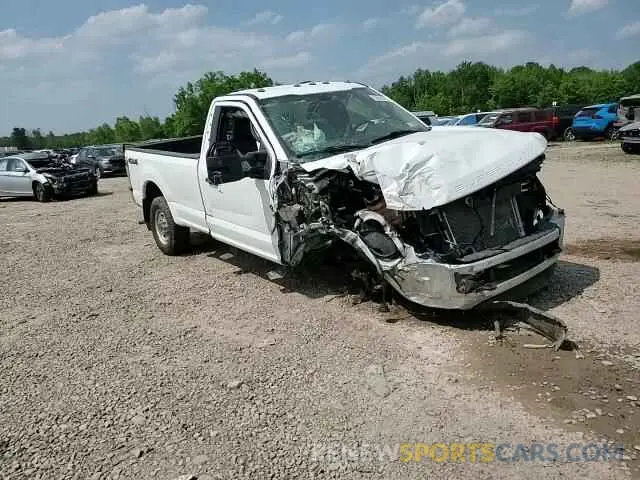 14 Photograph of a damaged car 1FTBF2B65NED54952 FORD F250 2022