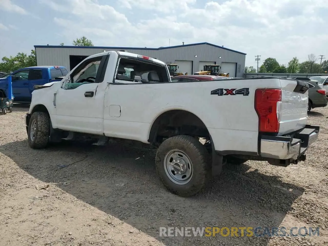 2 Photograph of a damaged car 1FTBF2B65NED54952 FORD F250 2022