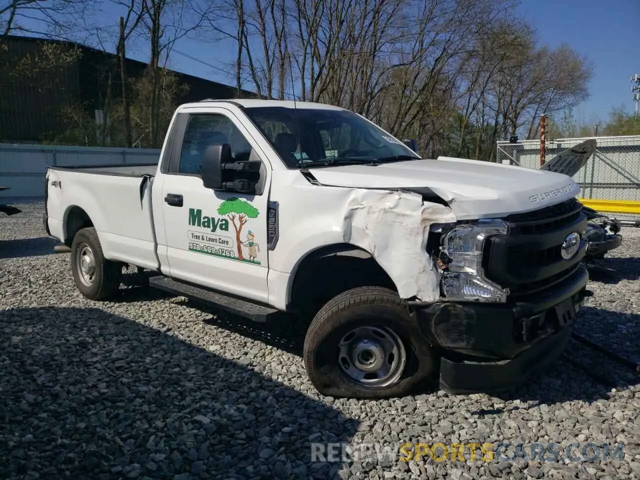 4 Photograph of a damaged car 1FTBF2B66NEE29514 FORD F250 2022
