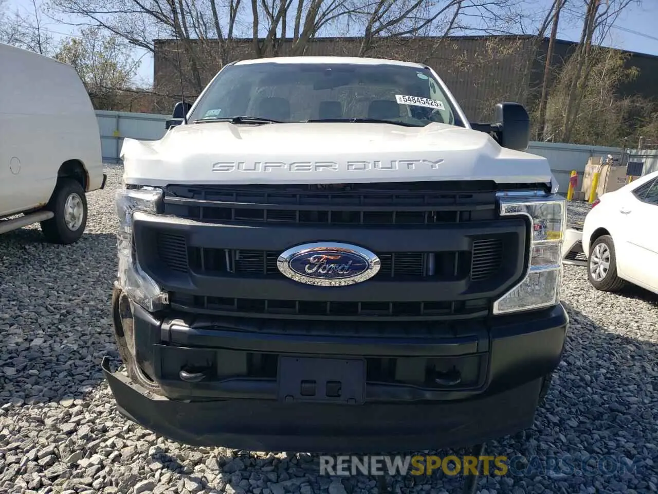 5 Photograph of a damaged car 1FTBF2B66NEE29514 FORD F250 2022