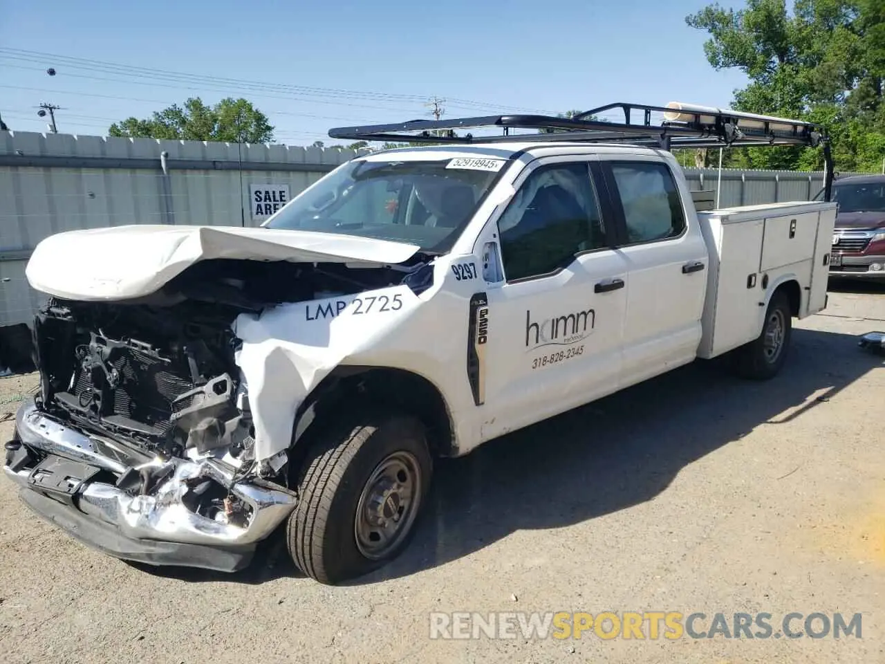 1 Photograph of a damaged car 1FT7W2AA3PED39297 FORD F250 2023