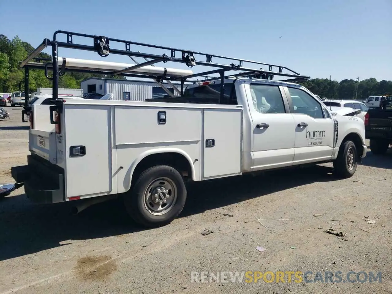 3 Photograph of a damaged car 1FT7W2AA3PED39297 FORD F250 2023